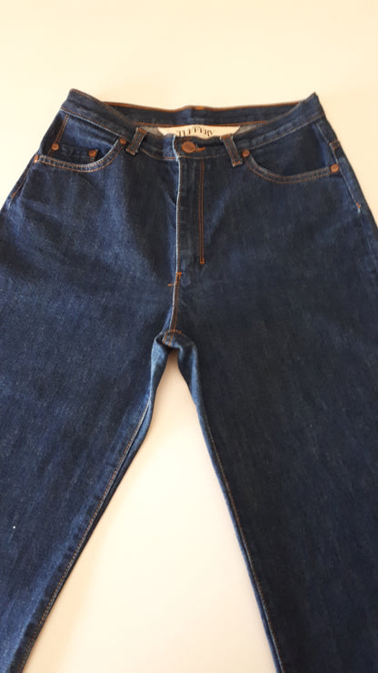 Jean mom taille haute Coton Bio - Marthe