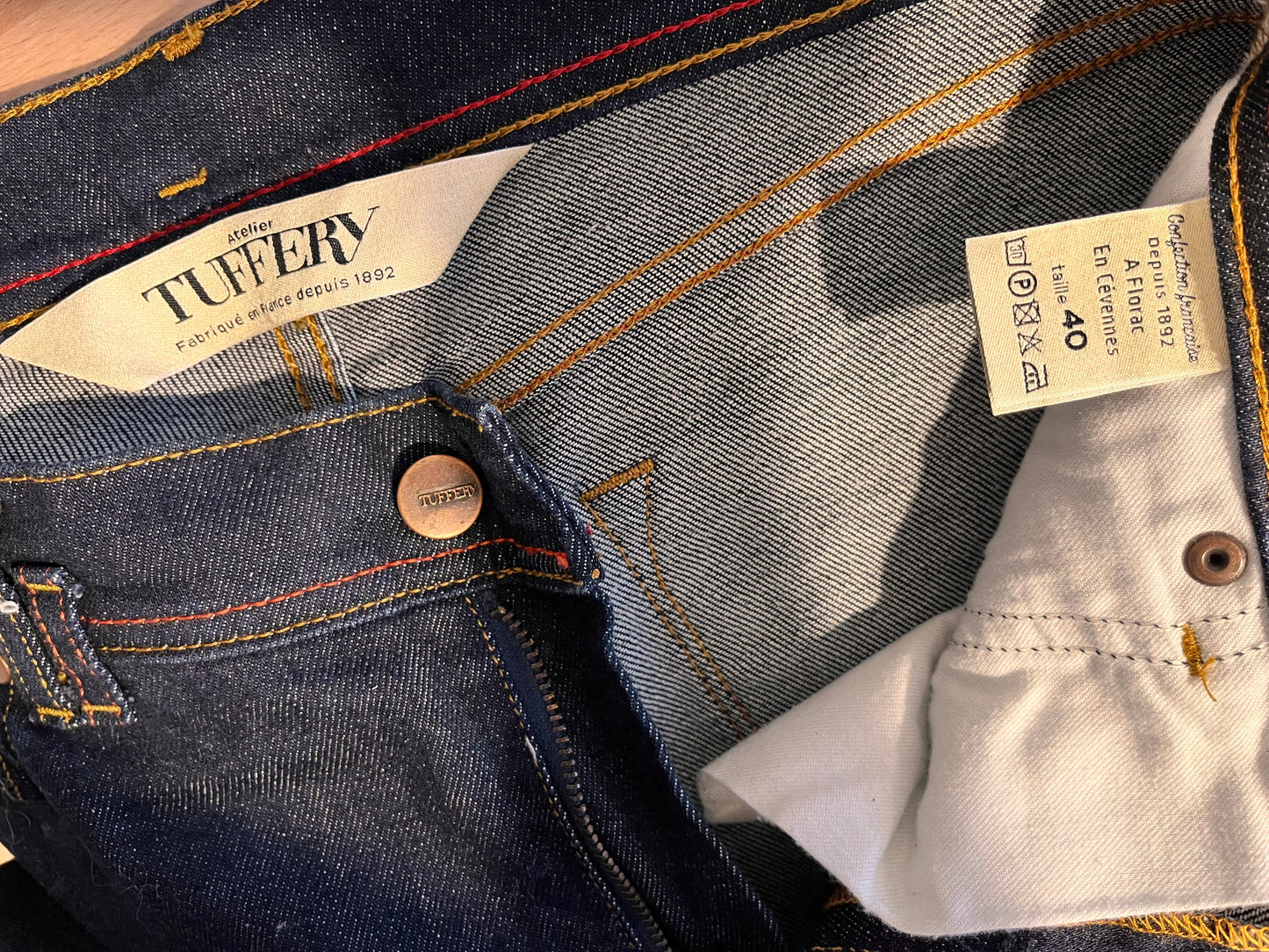 Jean slim taille standard Brut - Mathilde