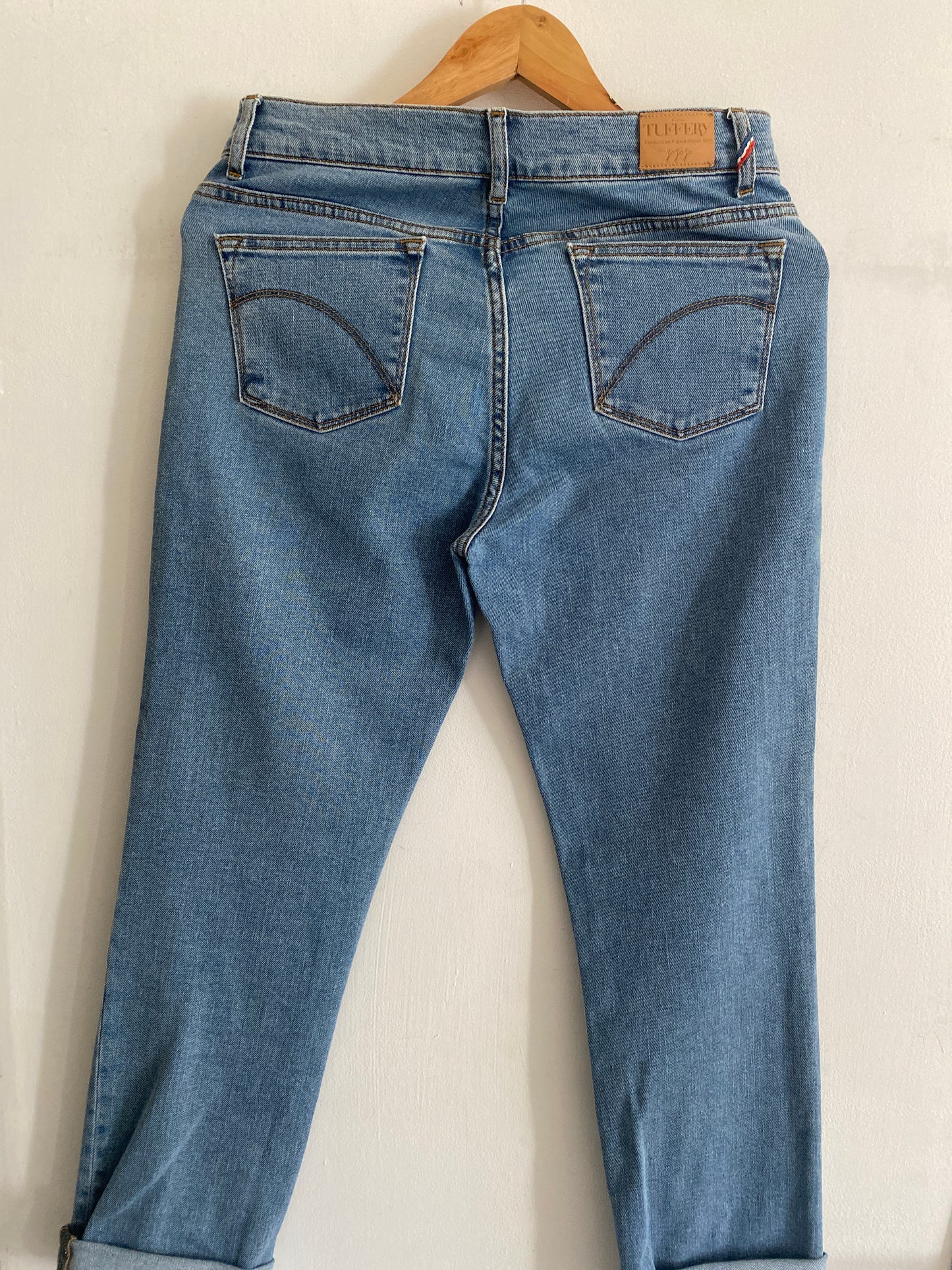 Jean bleu