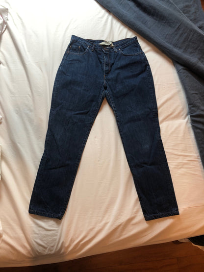 Jean mom taille haute Coton Bio - Marthe