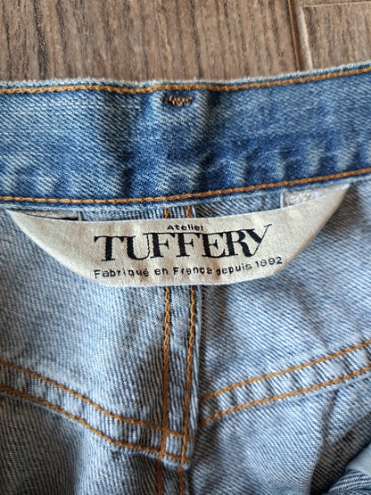 Jean mom taille haute Clair - Marthe