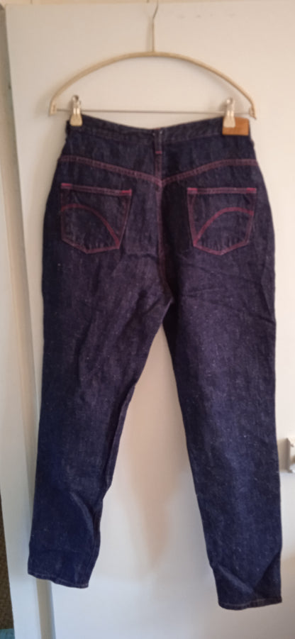 Jean large taille haute Chanvre - Désiré