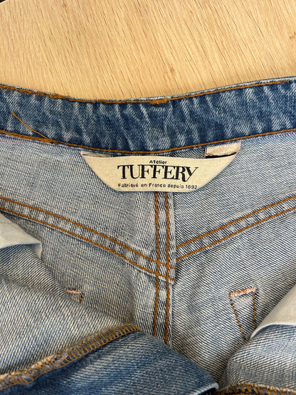 Short en jean taille haute - Aimé