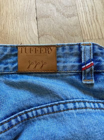Jean mom taille haute Clair - Marthe