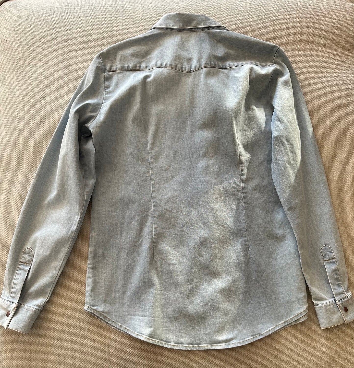 Chemise femme en jean clair - Cévennes