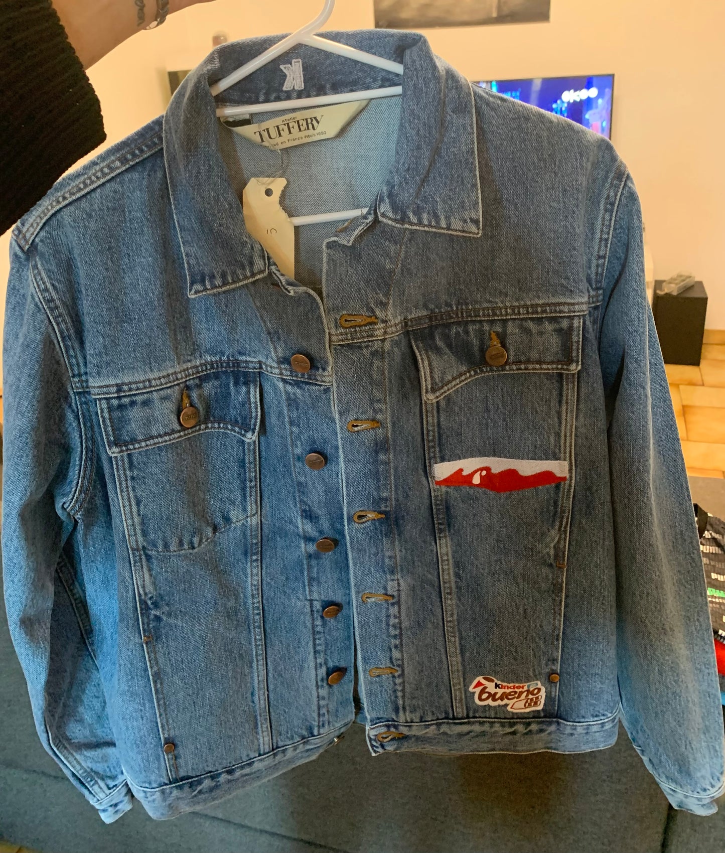 Blouson en jean