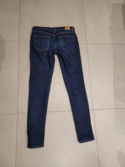 Jean slim taille standard Brut - Mathilde