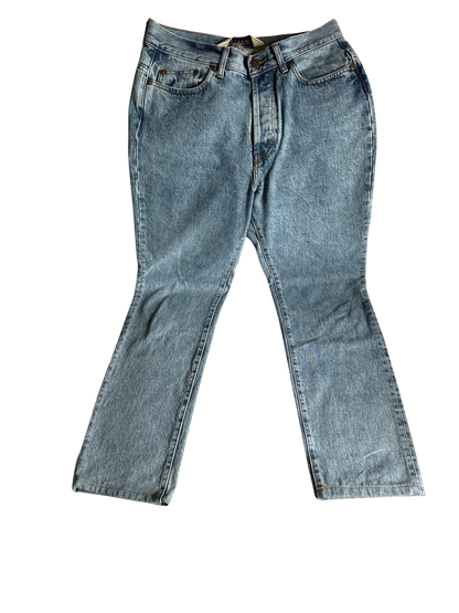Jean droit taille haute clair - Célestin