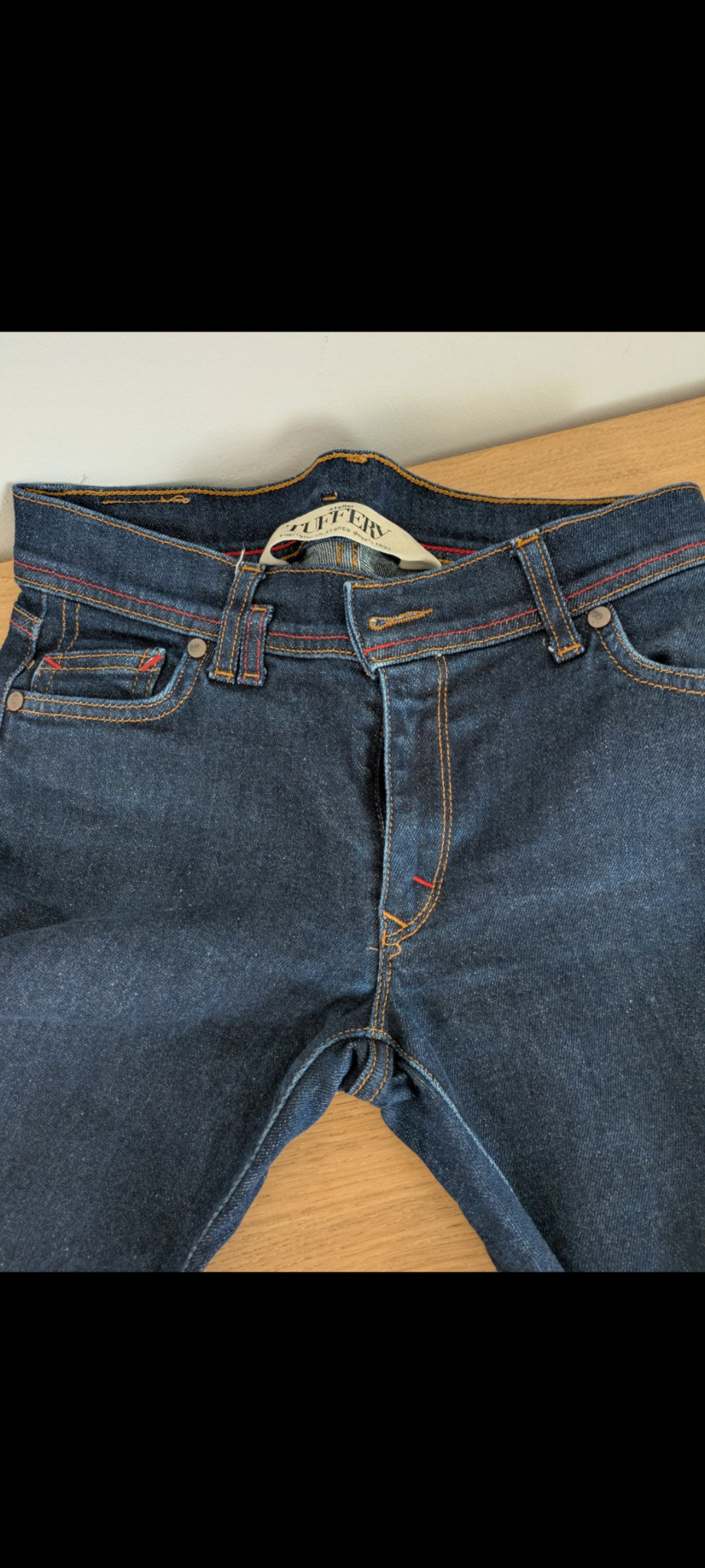 Jean slim taille standard Brut - Mathilde
