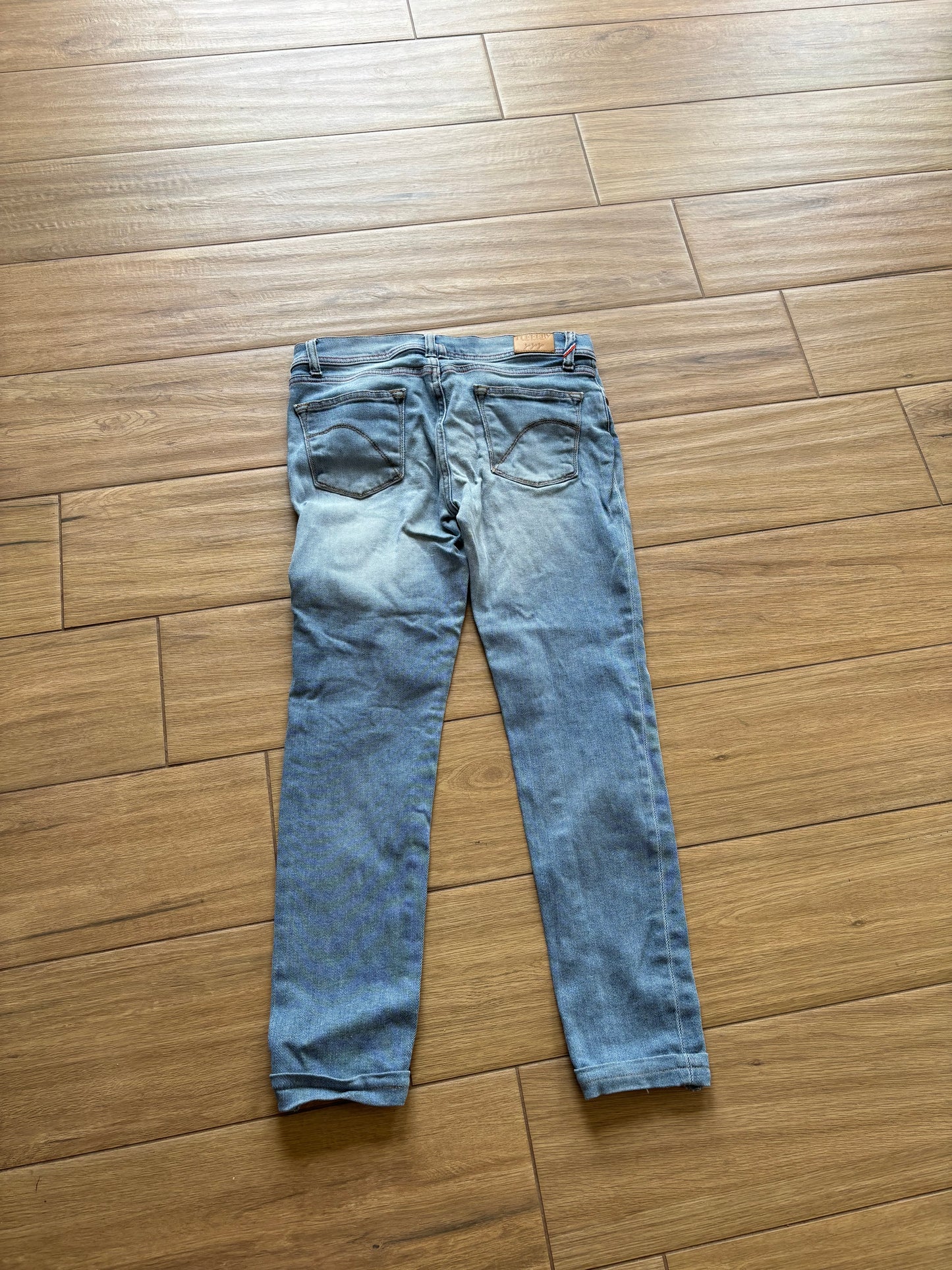 Jean slim taille standard Clair - Mathilde