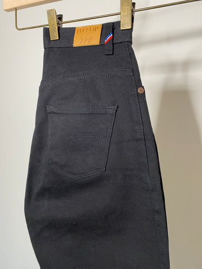 Jean femme Mom Taille Haute Noir - Marthe