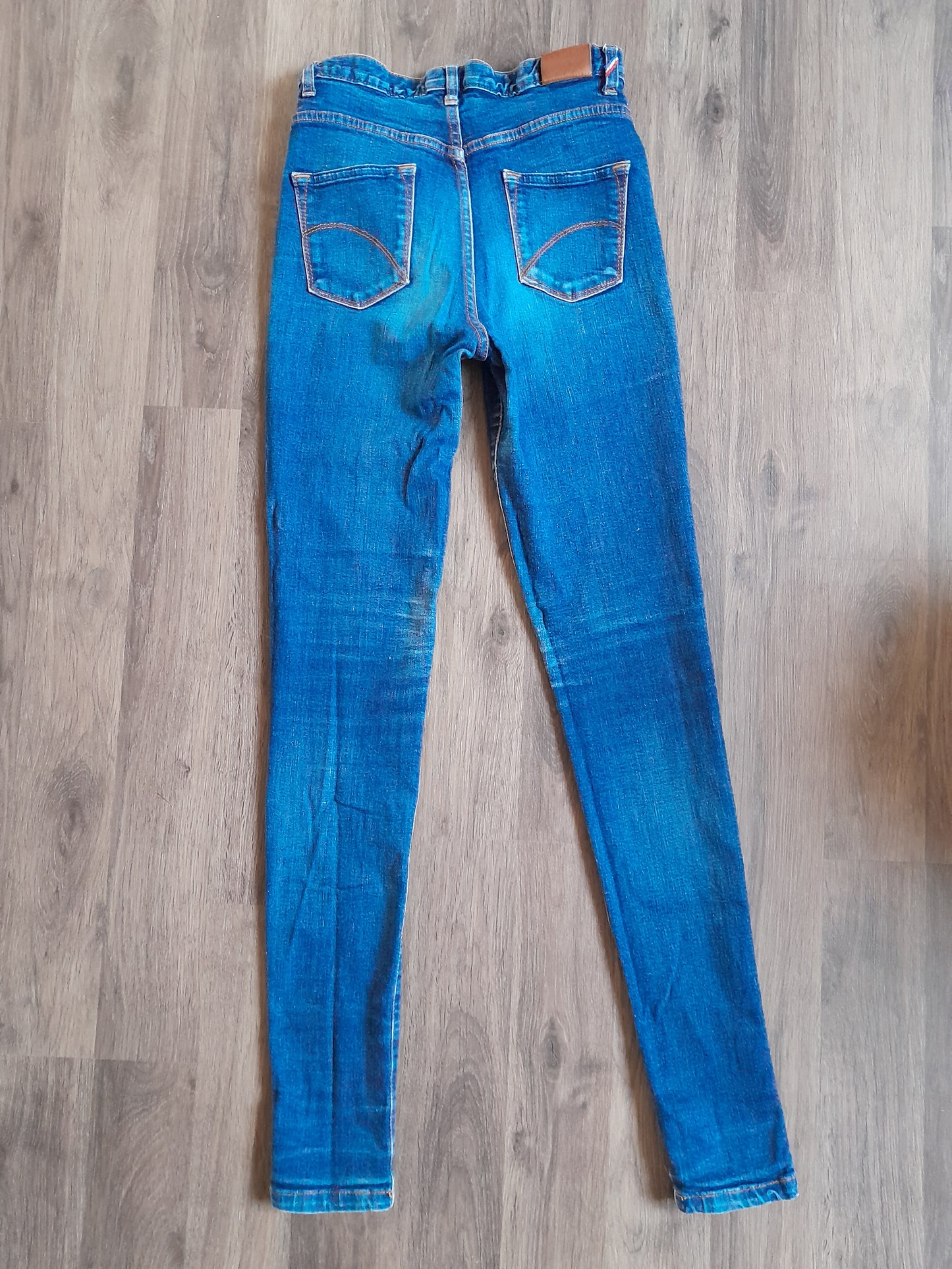 Jean slim taille haute Coton Bio - Marianne
