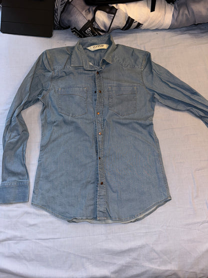 Chemise en jean clair - Cévennes