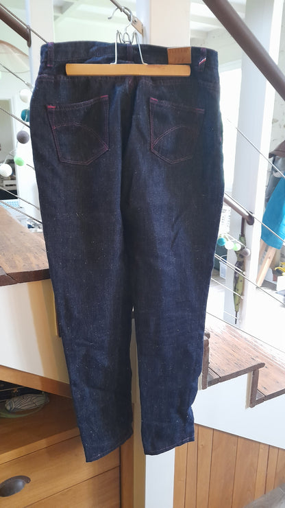 Jean mom taille haute Chanvre - Marthe