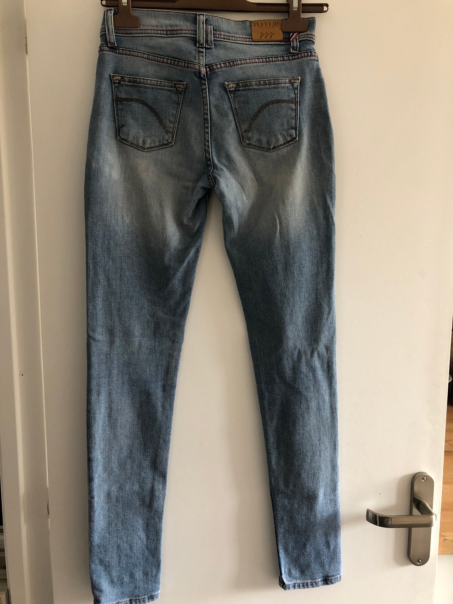 Jean slim taille standard Clair - Mathilde