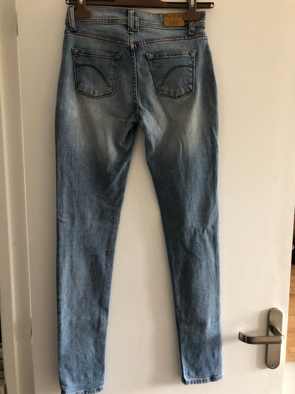 Jean slim taille standard Clair - Mathilde