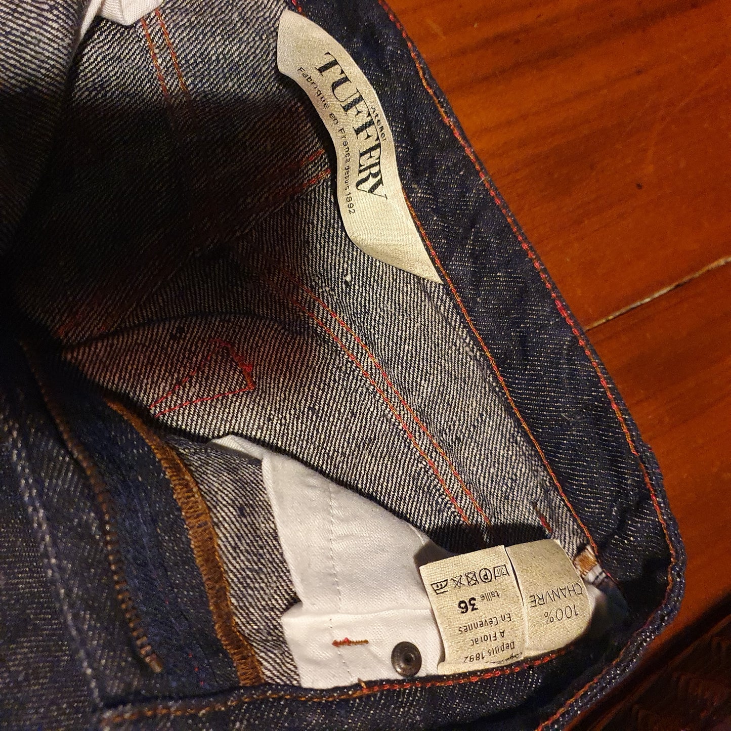 Jean mom taille haute Chanvre - Marthe
