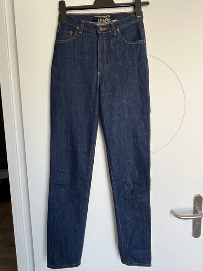 Jean mom taille haute Coton Bio - Marthe