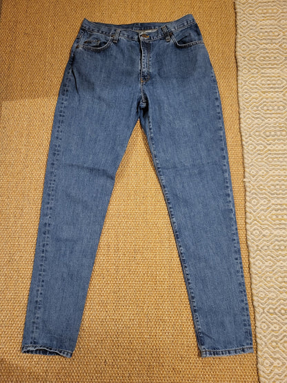 Jean droit taille haute clair – Apolline