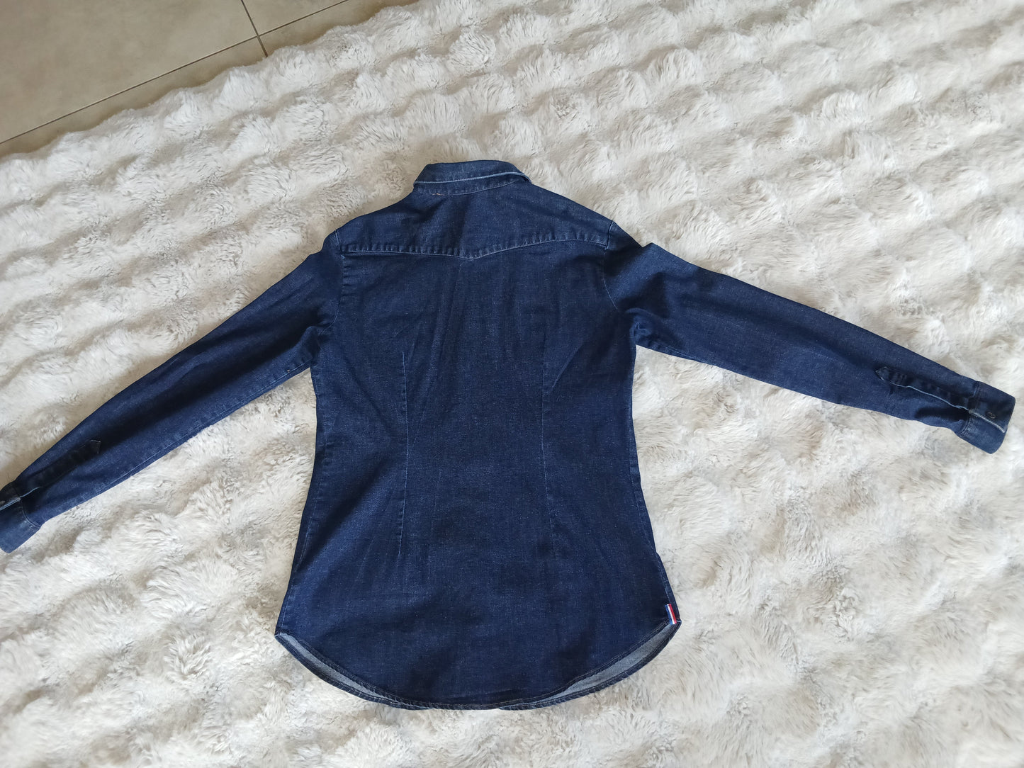 Chemise femme en jean Brut - Cévennes