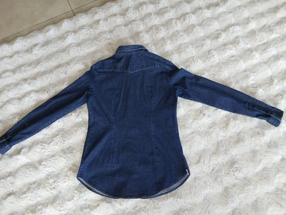 Chemise femme en jean Brut - Cévennes