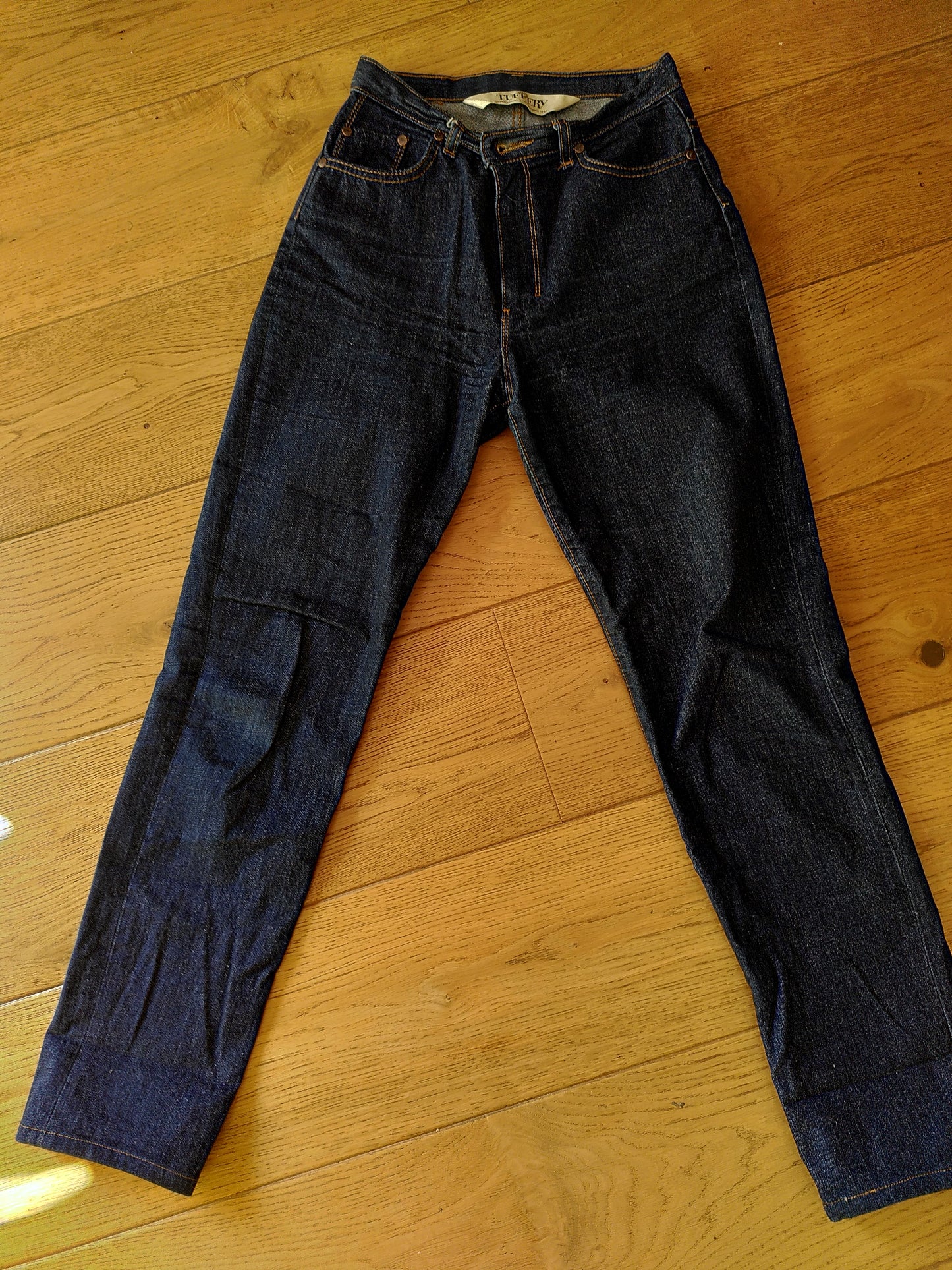 Jean mom taille haute Coton Bio - Marthe