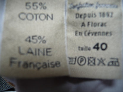 Jean mom taille haute Laine Française - Marthe