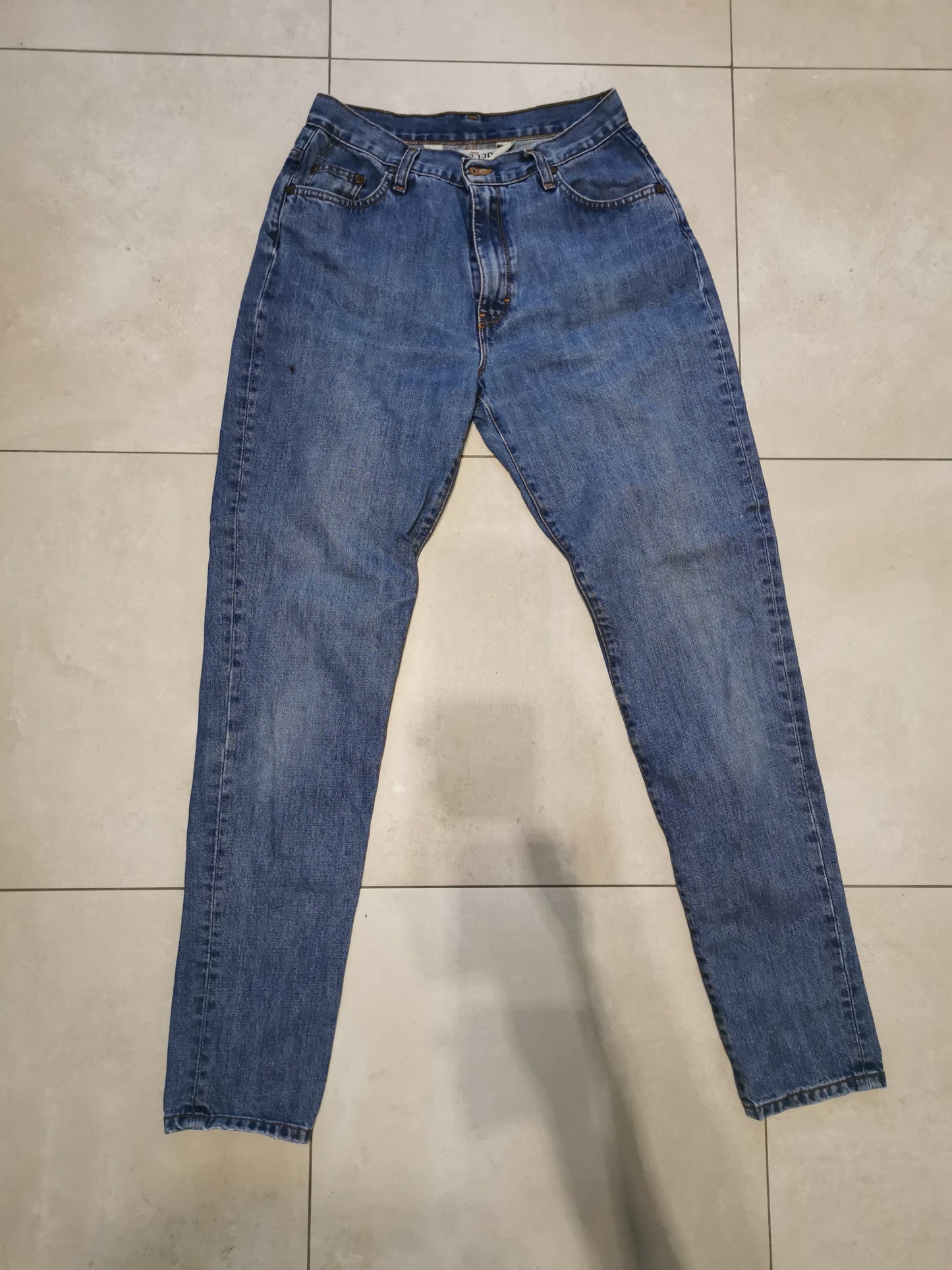 Jean mom taille haute Clair - Marthe