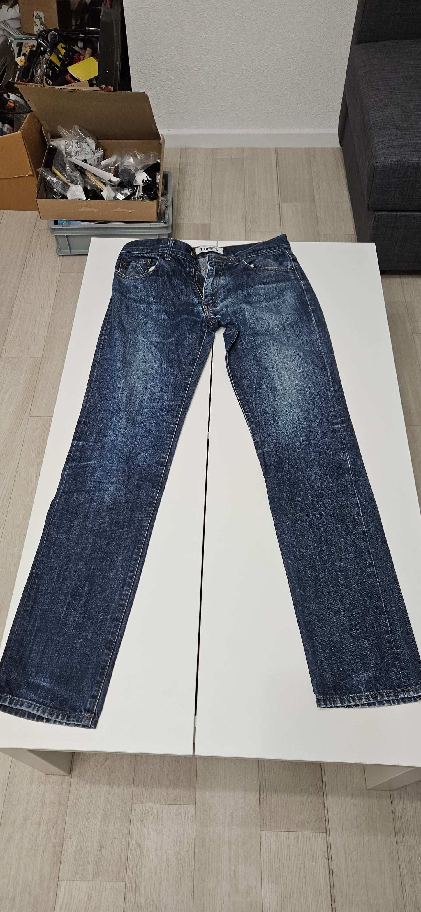Jean bleu