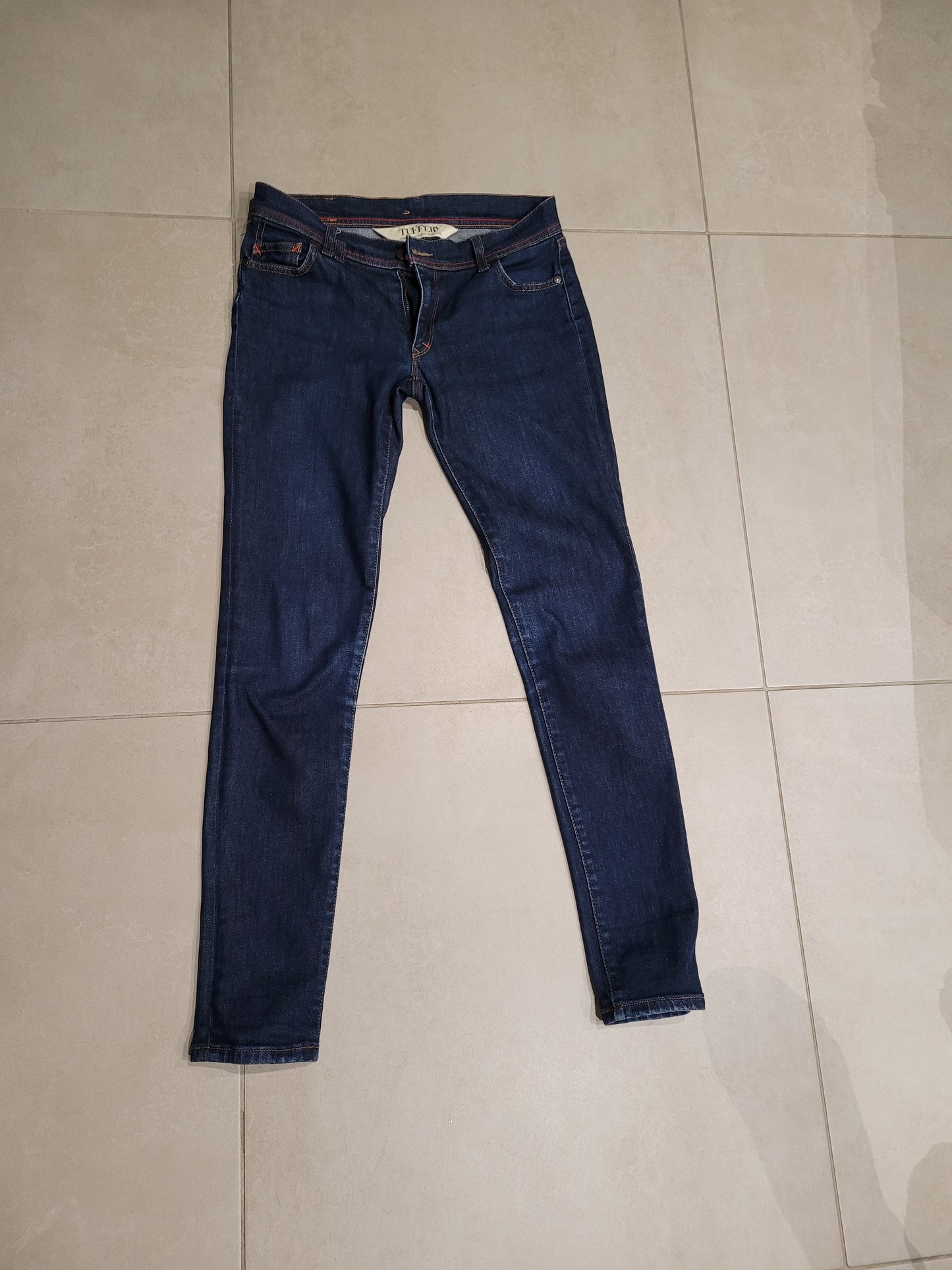 Jean slim taille standard Brut - Mathilde