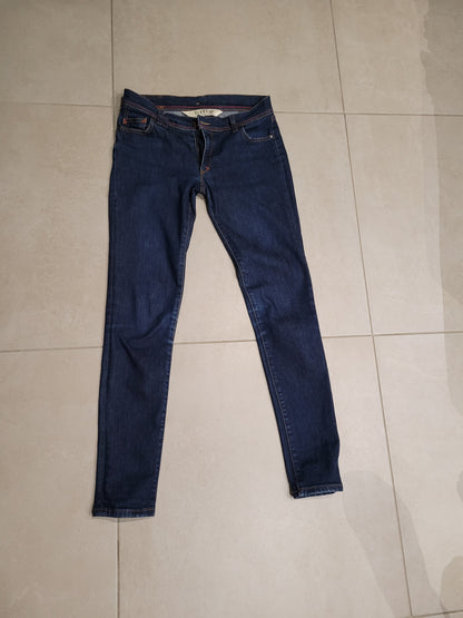 Jean slim taille standard Brut - Mathilde