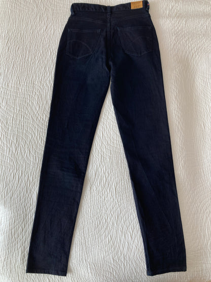 Jean slim Taille Haute Noir – Marianne
