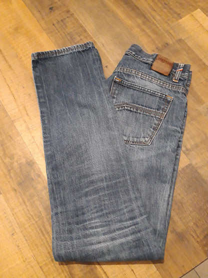 Jean droit ajusté Brut Bio - Alphonse