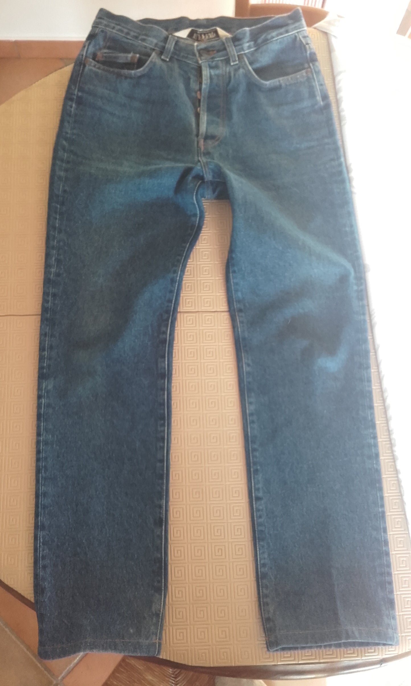 Jean droit Stonewashed - Célestin