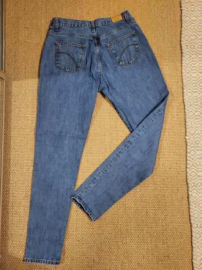 Jean droit taille haute clair – Apolline