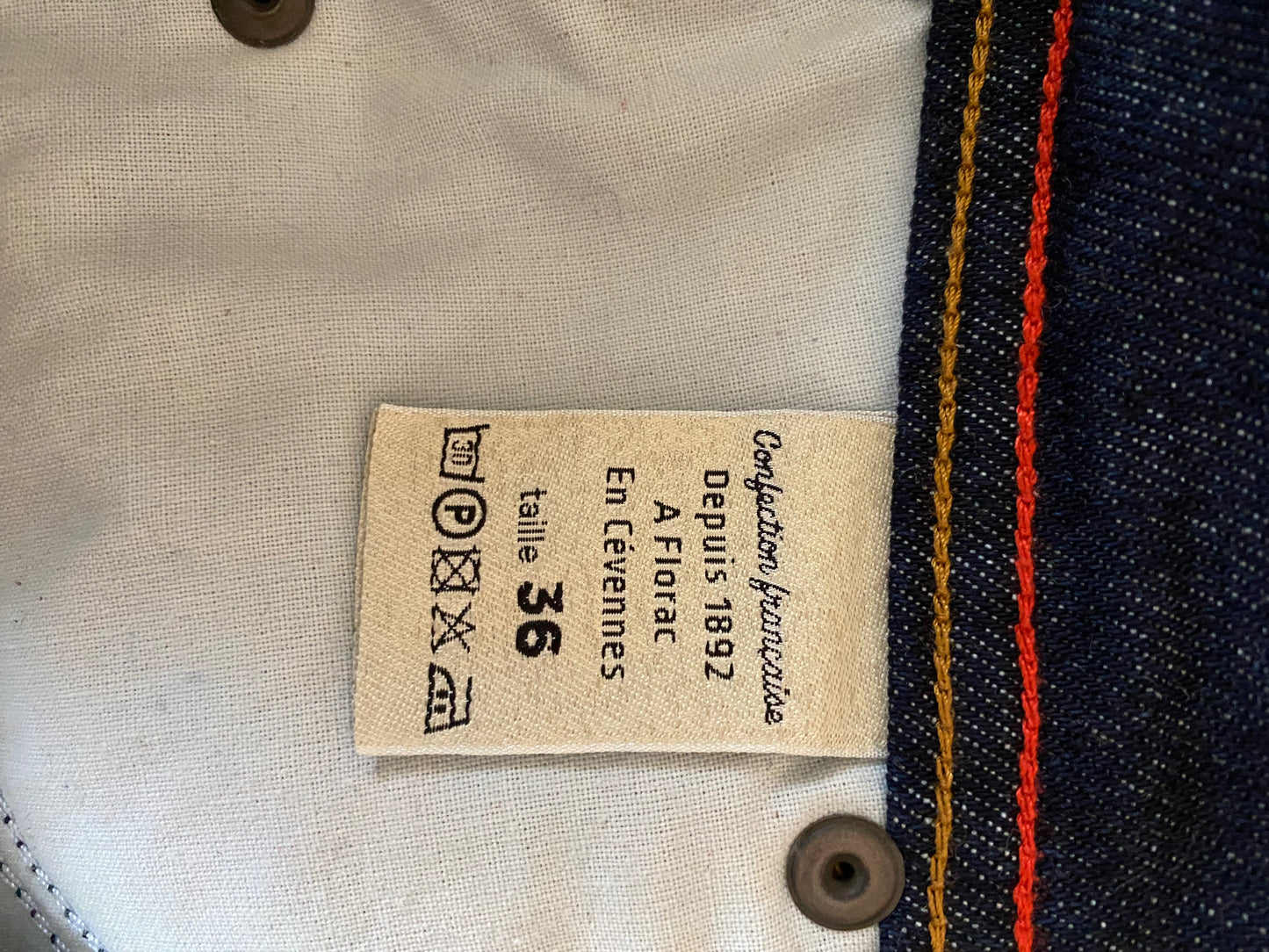 Jean slim taille standard Brut - Mathilde