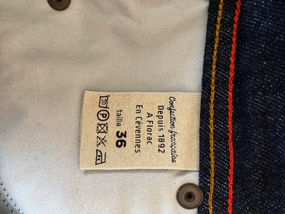 Jean slim taille standard Brut - Mathilde