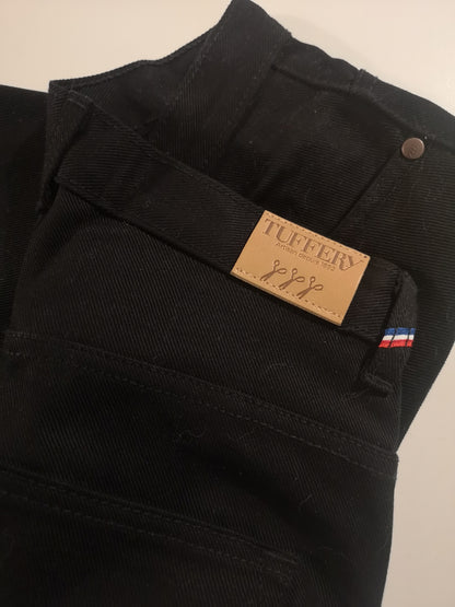 Jean slim Taille Haute Noir – Marianne