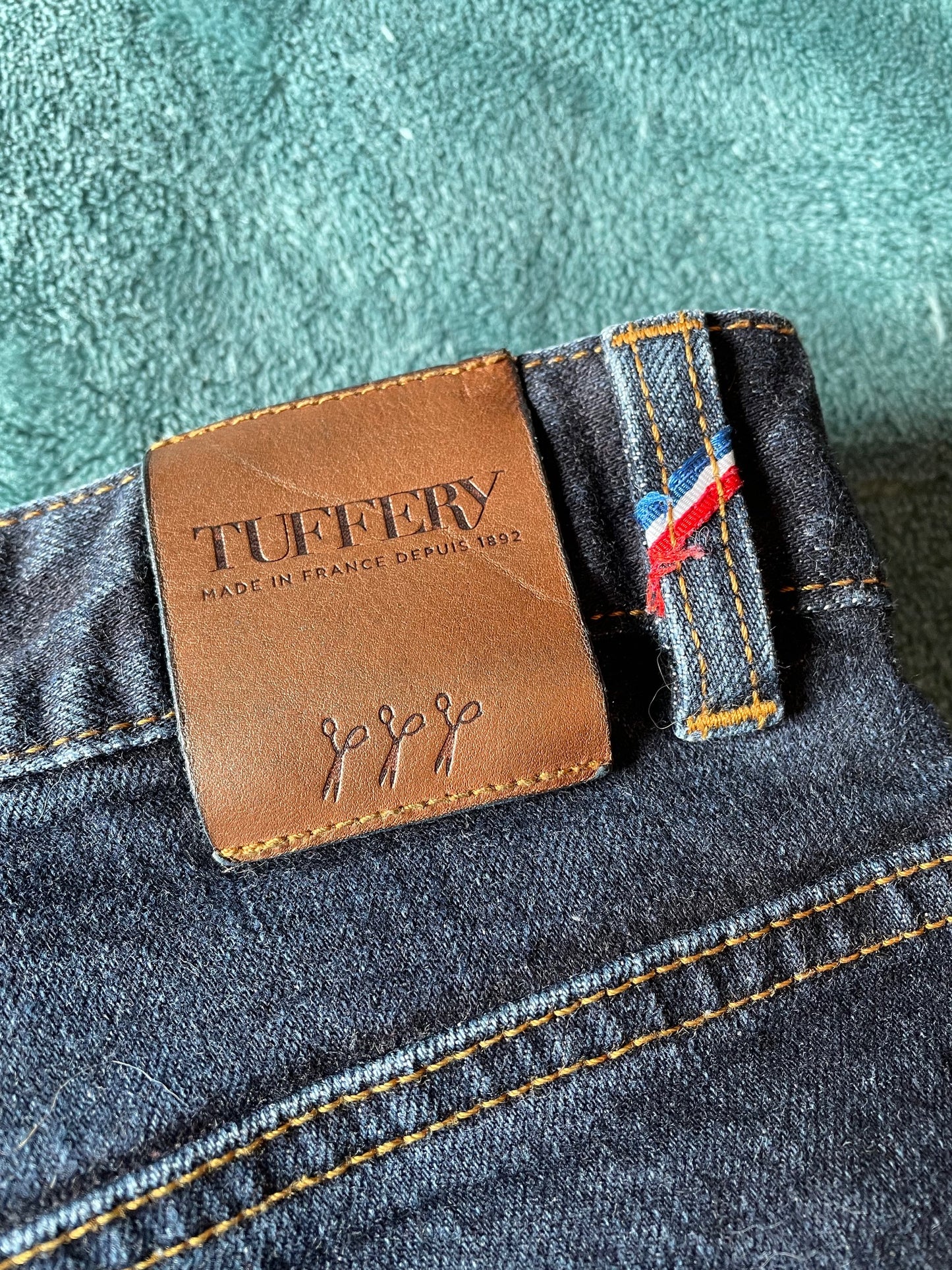 Jean droit ajusté Brut Selvedge - Alphonse
