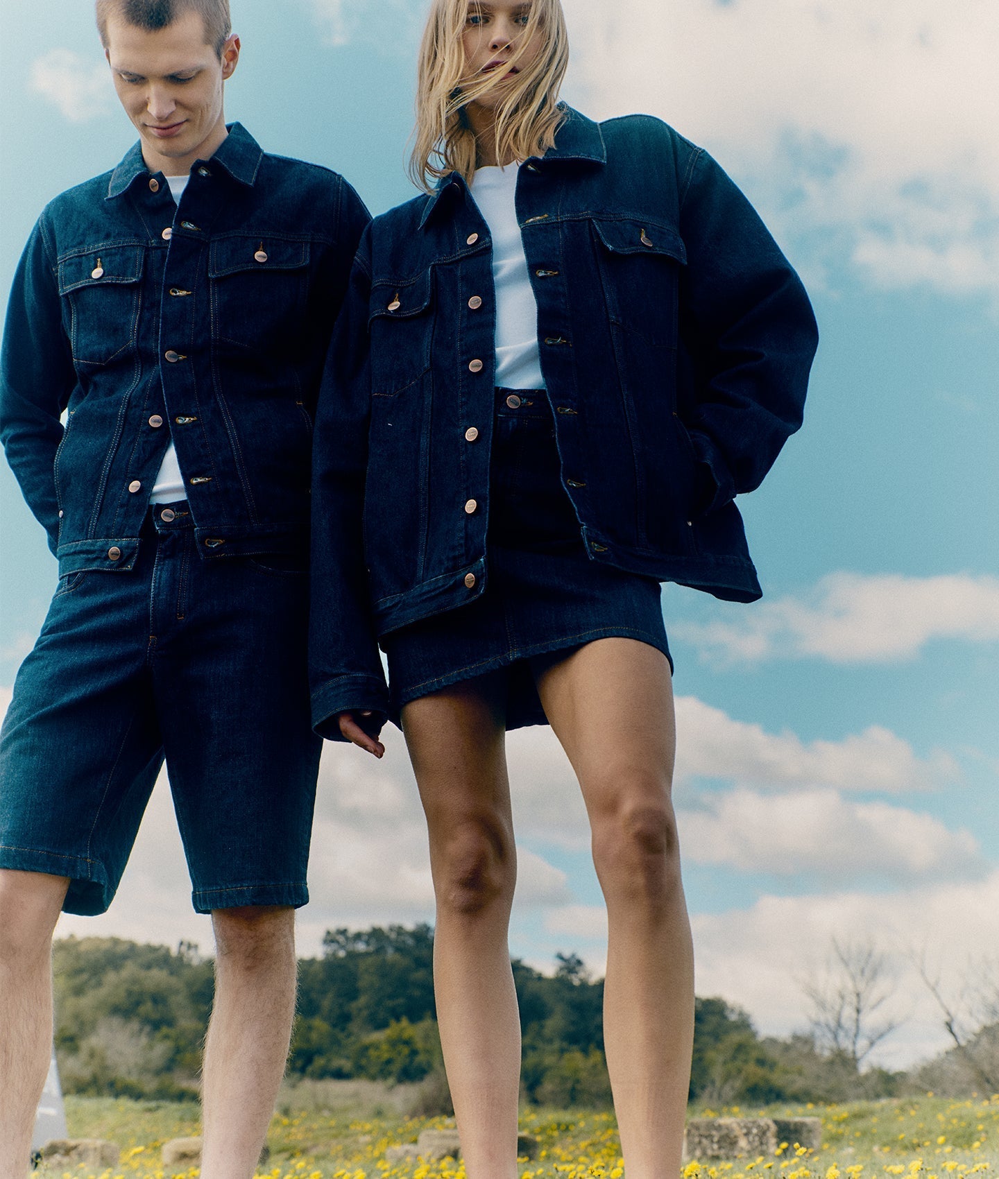 Short homme en jean Brut - Marius