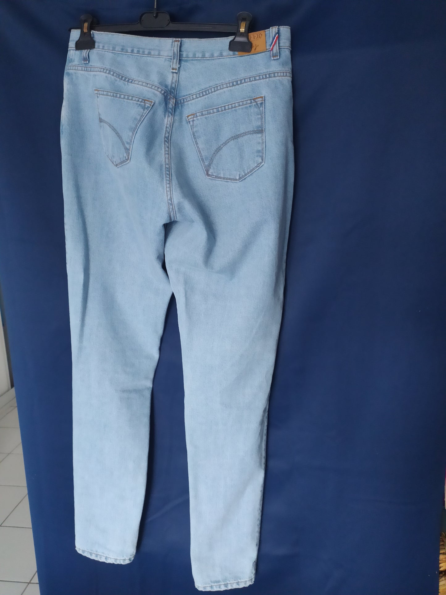 Jean mom taille haute Clair - Marthe