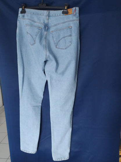 Jean mom taille haute Clair - Marthe
