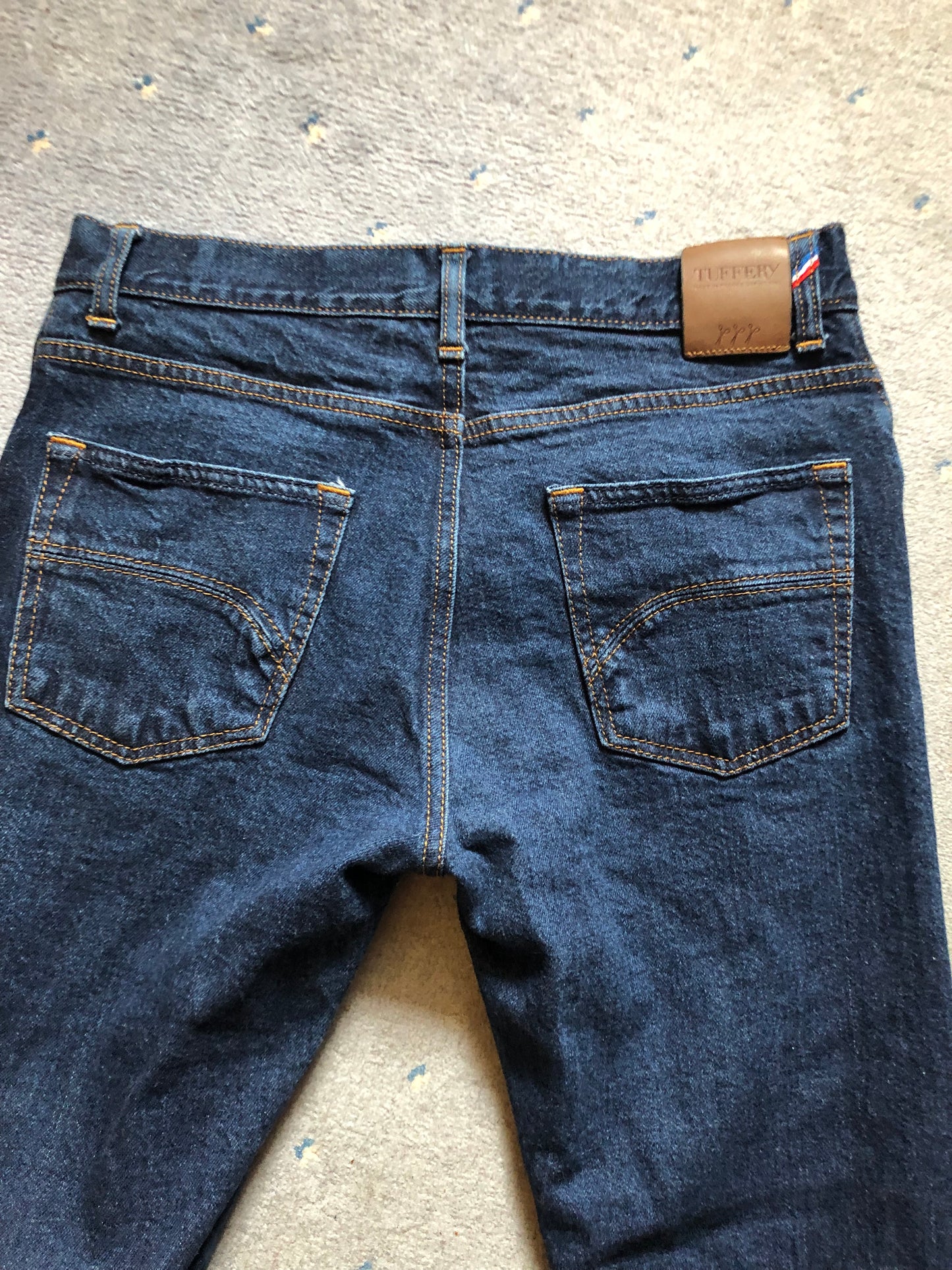 Jean droit ajusté Brut Selvedge - Alphonse