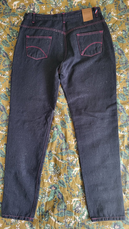 Jean mom taille haute Chanvre - Marthe