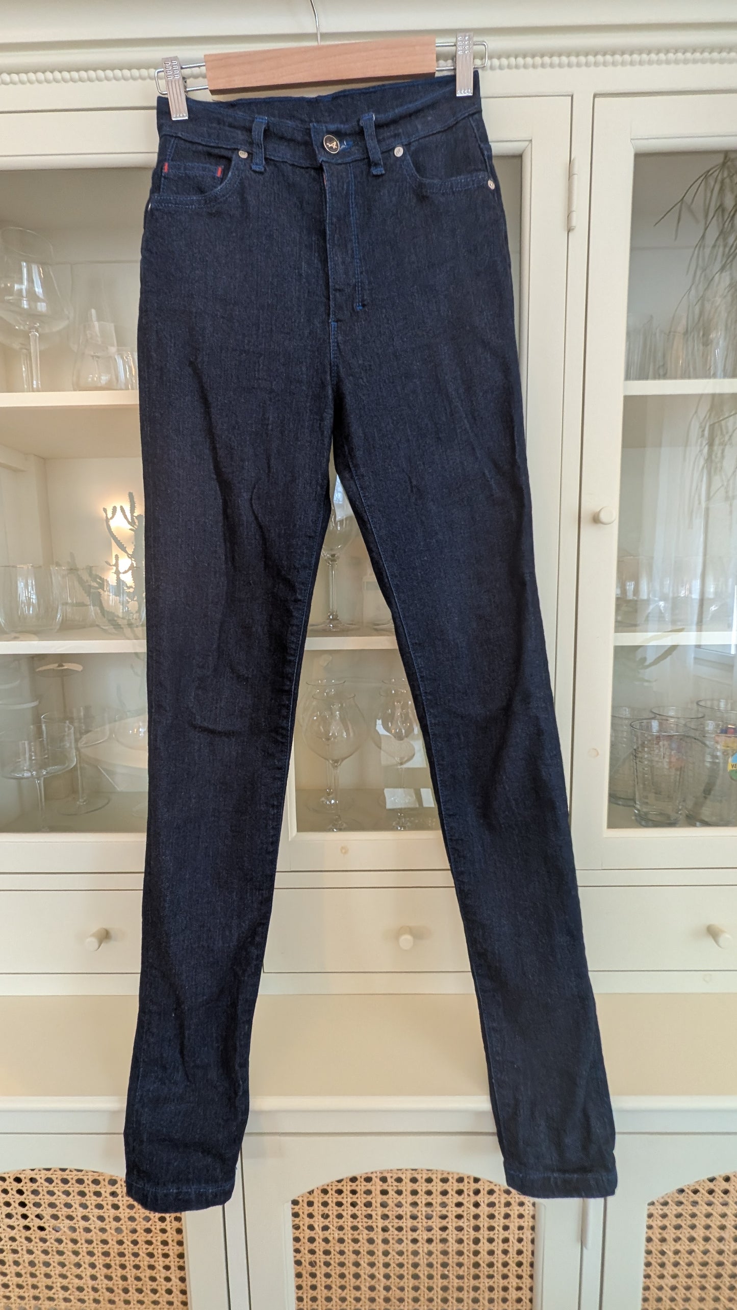 Jean slim taille haute Coton Bio Alpine - Marianne