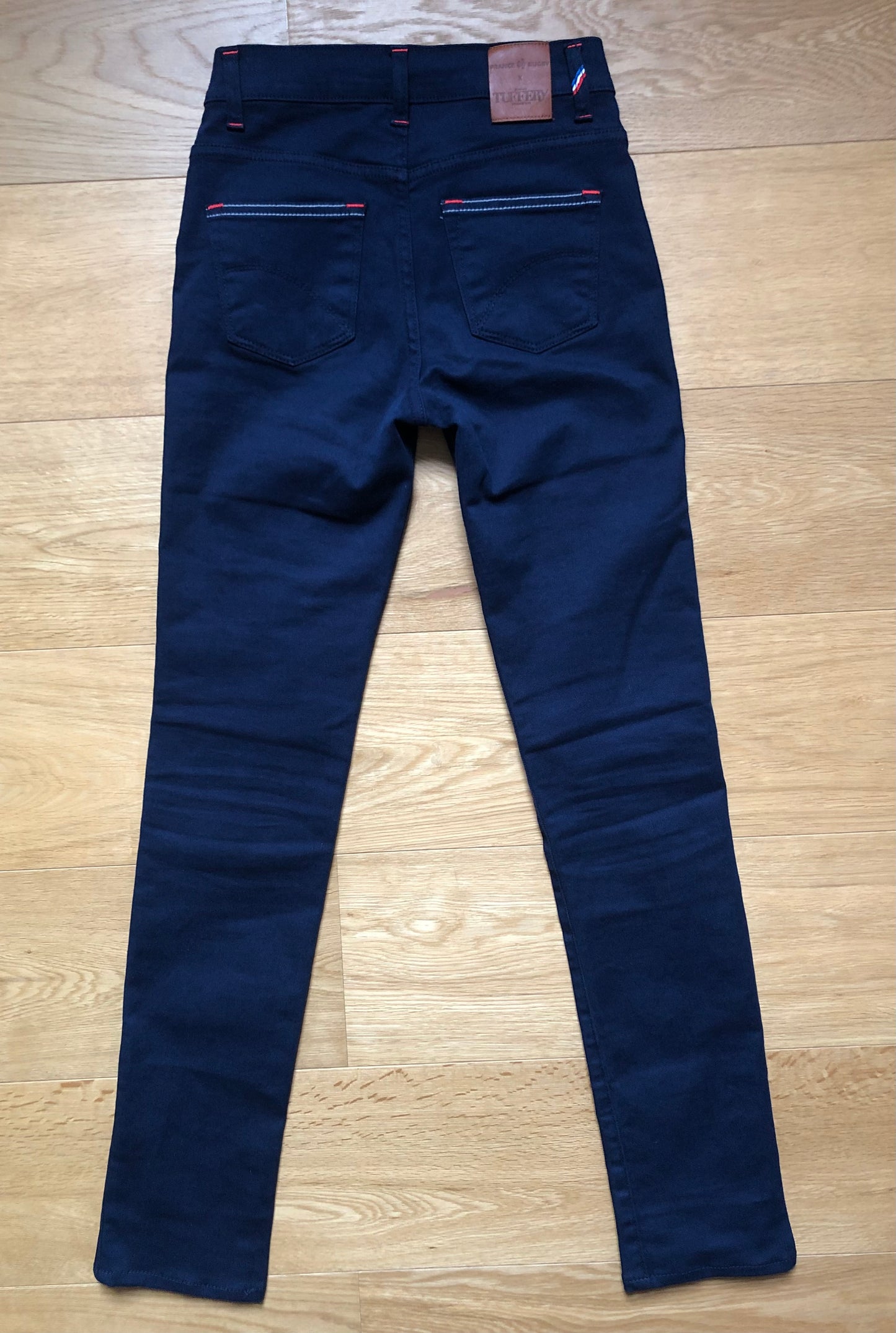 Jean ajusté taille standard France Rugby – Augusta