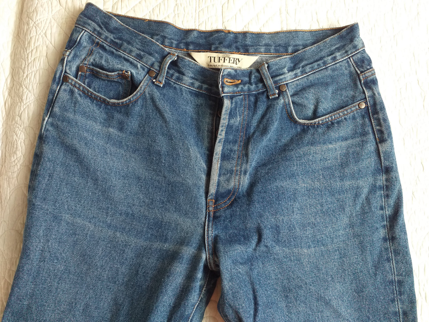 Jean droit Stonewashed - Célestin