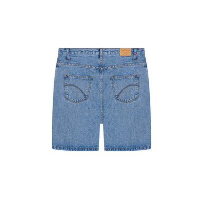 Short femme taille haute en jean Clair - Aimé