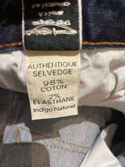 Jean droit ajusté Brut Selvedge - Alphonse