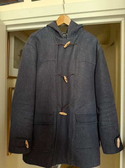 Manteau en jean Laine Française - Aigoual
